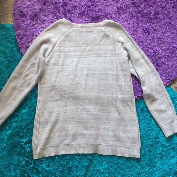 SO grey knit sweater - Picture 4 of 8